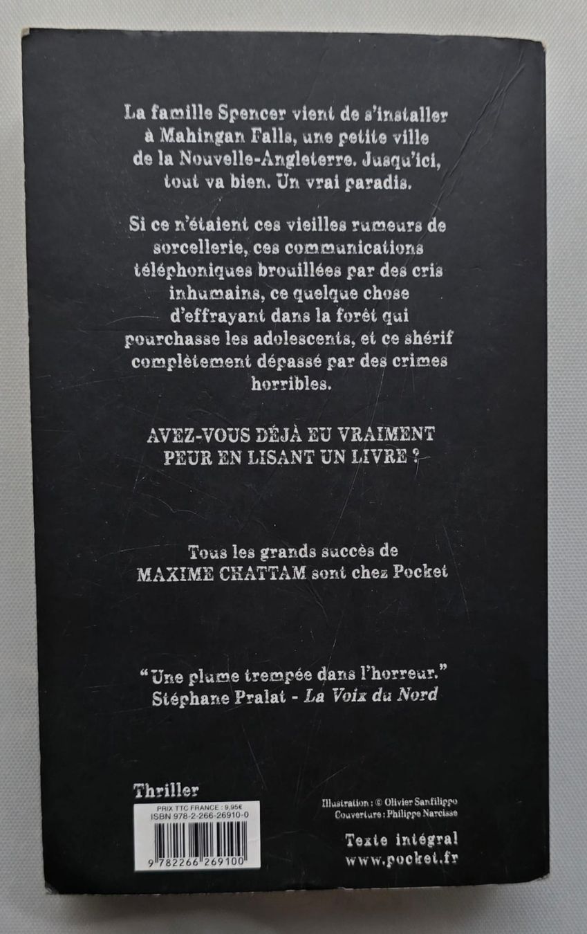 Libri: Le signal - Maxim CHATTAM – Usato da Céligny venduto da Cheyenne1991 1
