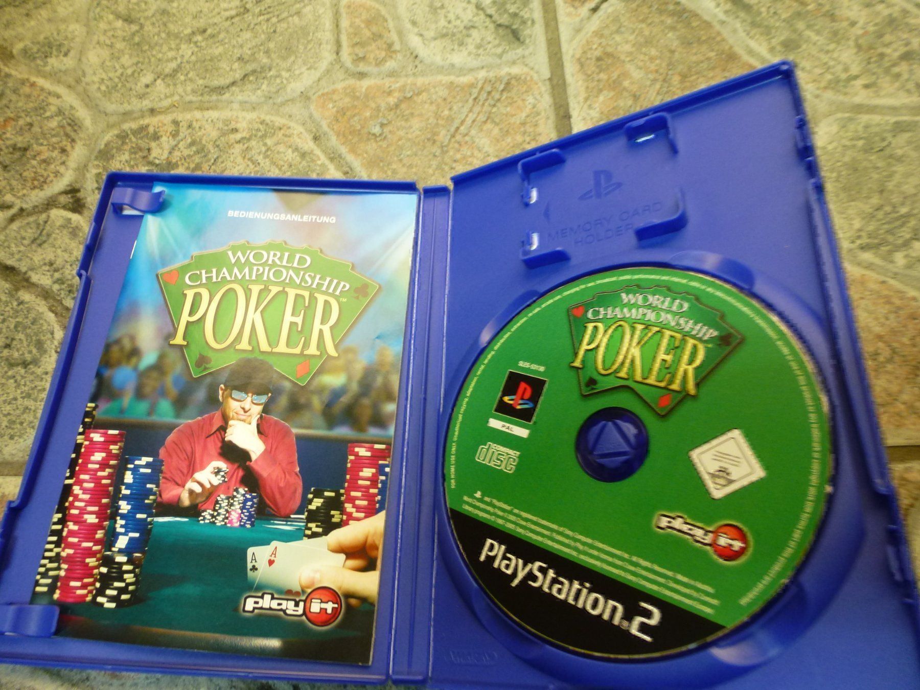 Giochi: World Championship Poker PS2 – Usato da Olten venduto da Disc-Ausverkauf 1