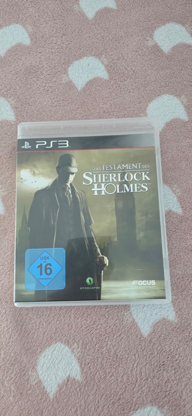 Spiele: Le Testament de Sherlock Holmes (PS3) – Gebraucht aus Le Locle von asc_r6p5