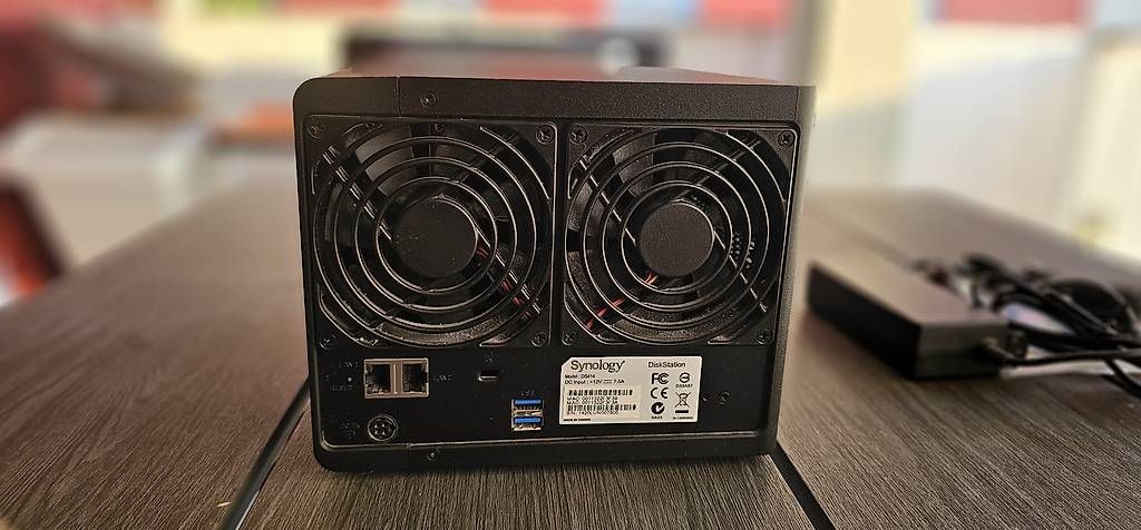 Synology Server: 4Bay Synology NAS – Usato da Gossau SG venduto da Eddie 2