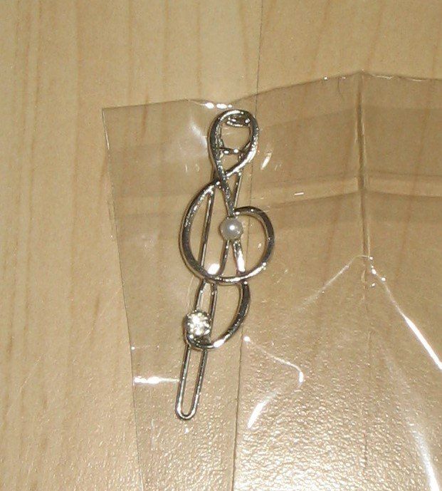 Accessori per capelli: Haarnadel Violinschlüssel – Nuovo (secondo la descrizione) da Flamatt venduto da Tattoo18 3