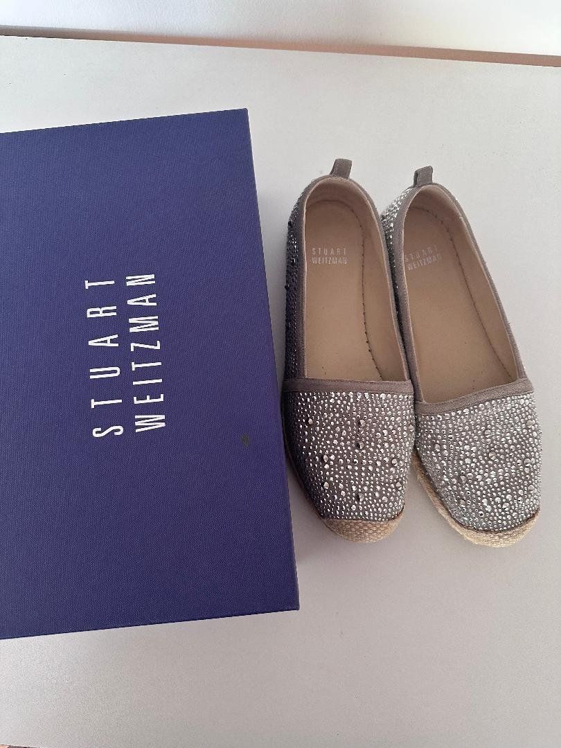 Stuart Weitzman Scarpe da donna: Stuart Weitzman Espadrilles, Beige, Gr. 37, Top Zustand! – Nuovo (secondo la descrizione) da Binningen venduto da can_s2yh 3