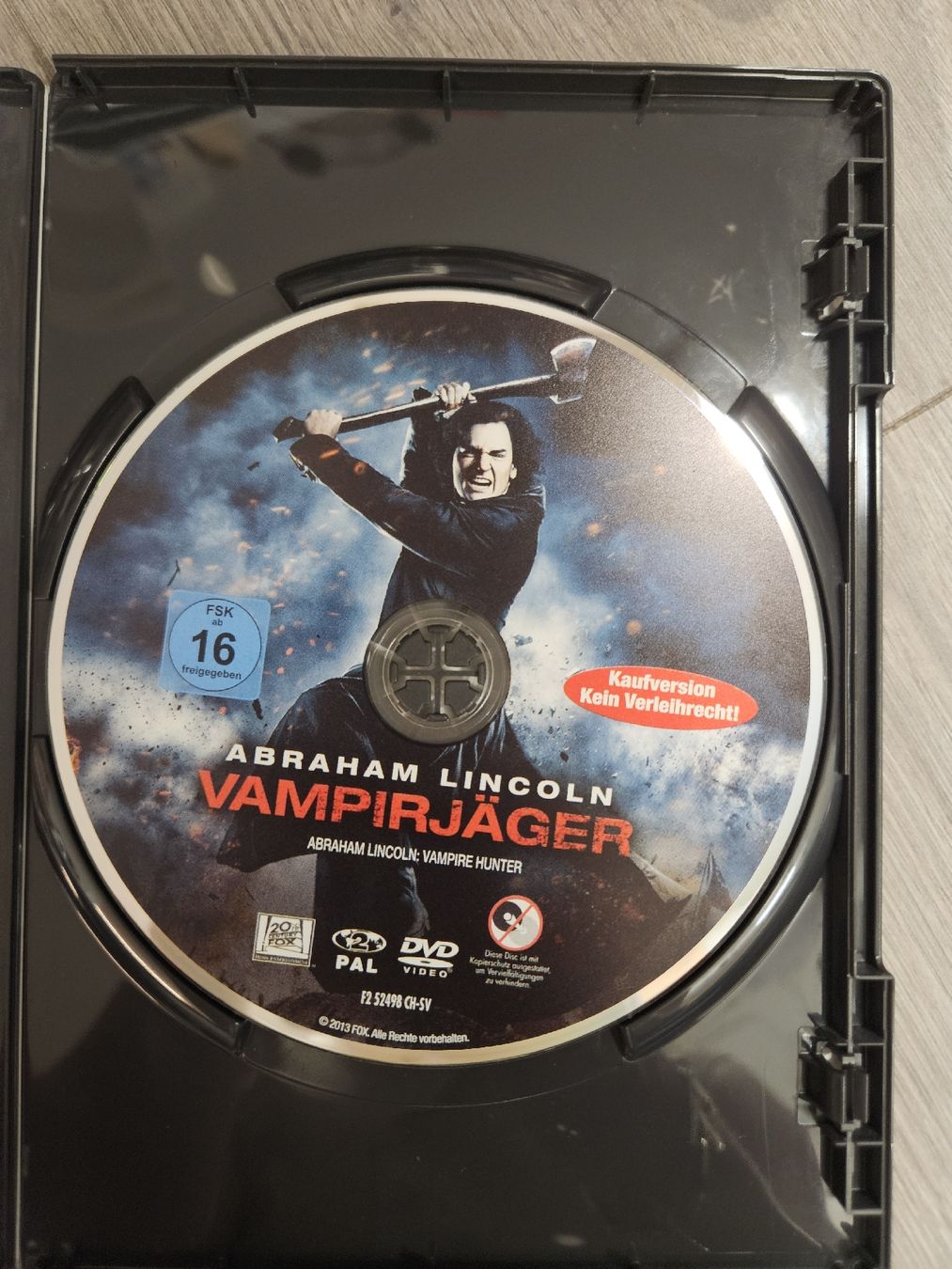 Alle DVDs: DVD Vampirjäger  – Gebraucht aus Reinach AG von Irina_g00 2