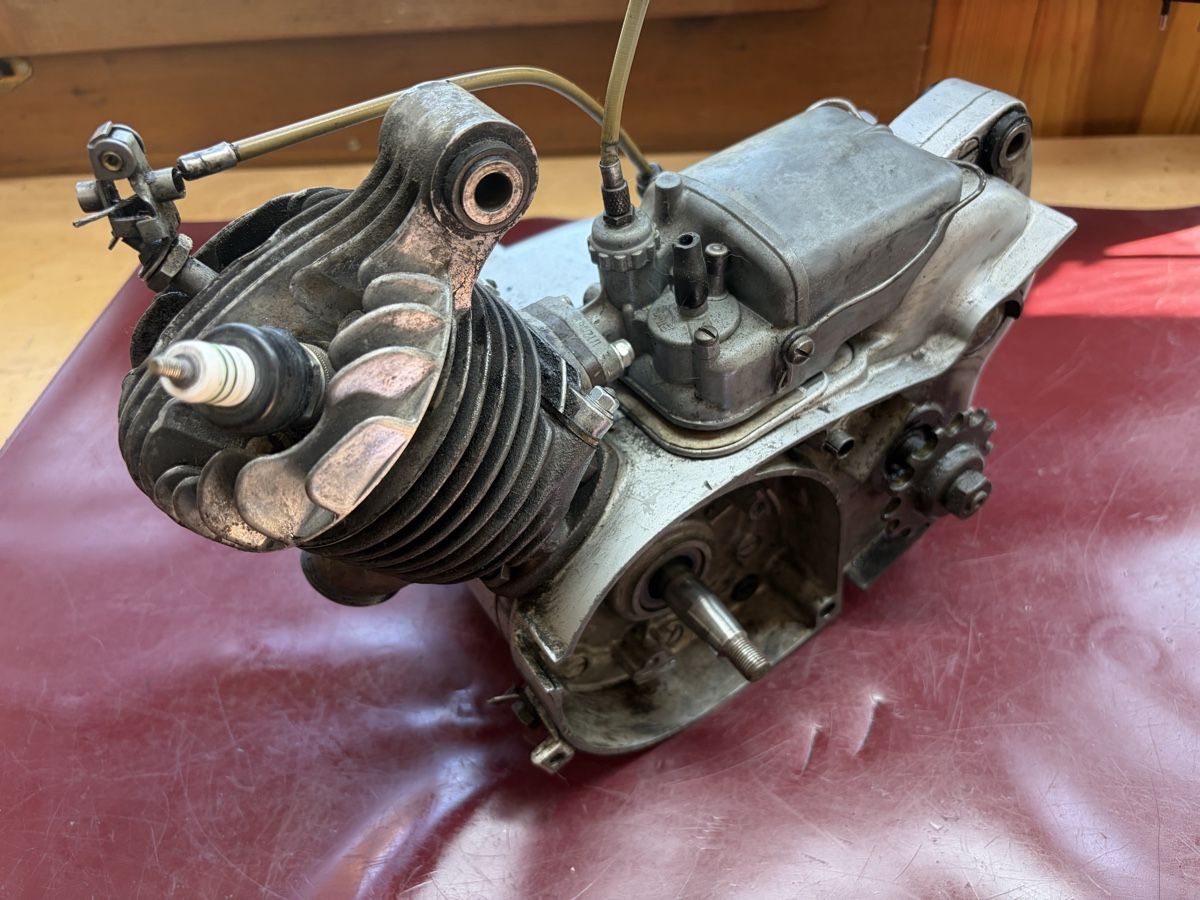 Sachs Motori: Mofa Sachs 502 Saxonette Motor – Difettoso da Latterbach venduto da Bbutz98 3