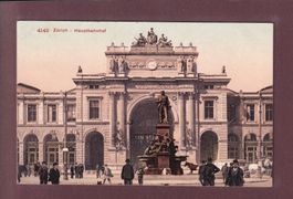 ZÜRICH - Hauptbahnhof - 1908