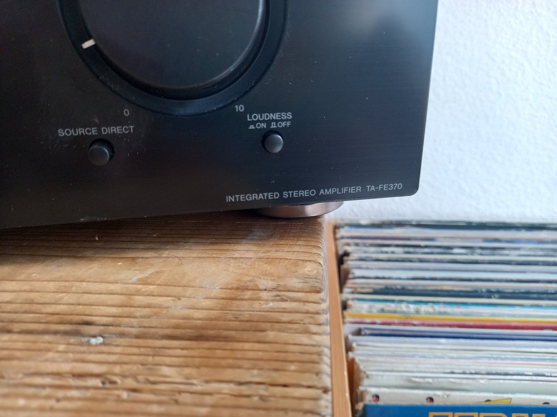 Sony Amplificatori: Sony Verstärker TA-FE 370 – Usato da Prez-vers-Siviriez venduto da Monija70 6