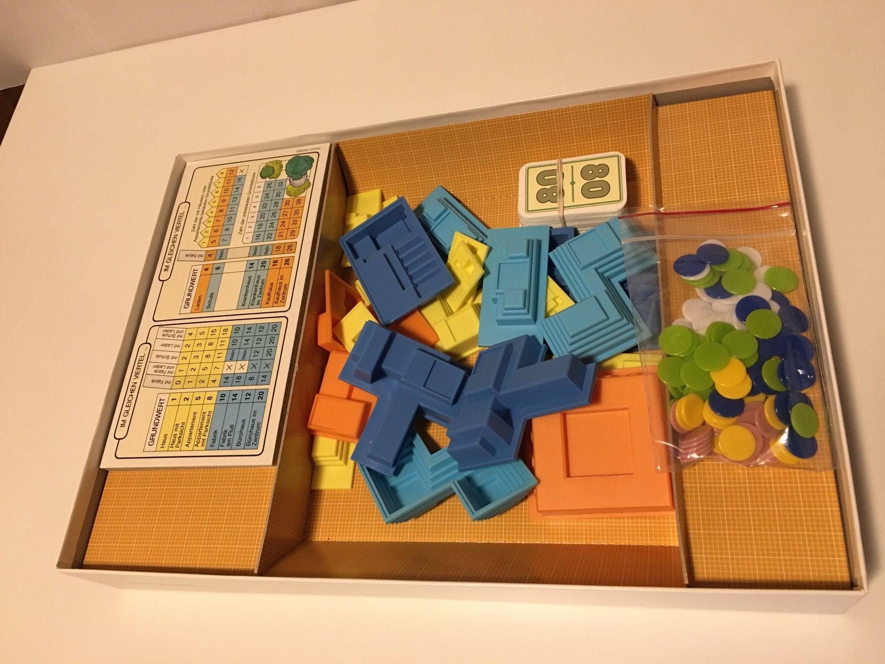 Ravensburger Spiele: Metropolis - Spiel von Ravensburger - 1984 – Gebraucht aus Andwil SG von Rainboli 7