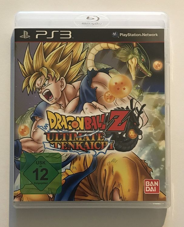 Dragon Ball Z: Ultimate Blast - PS3 - Import Japonais (NTSC-J) - Occasion Bon état