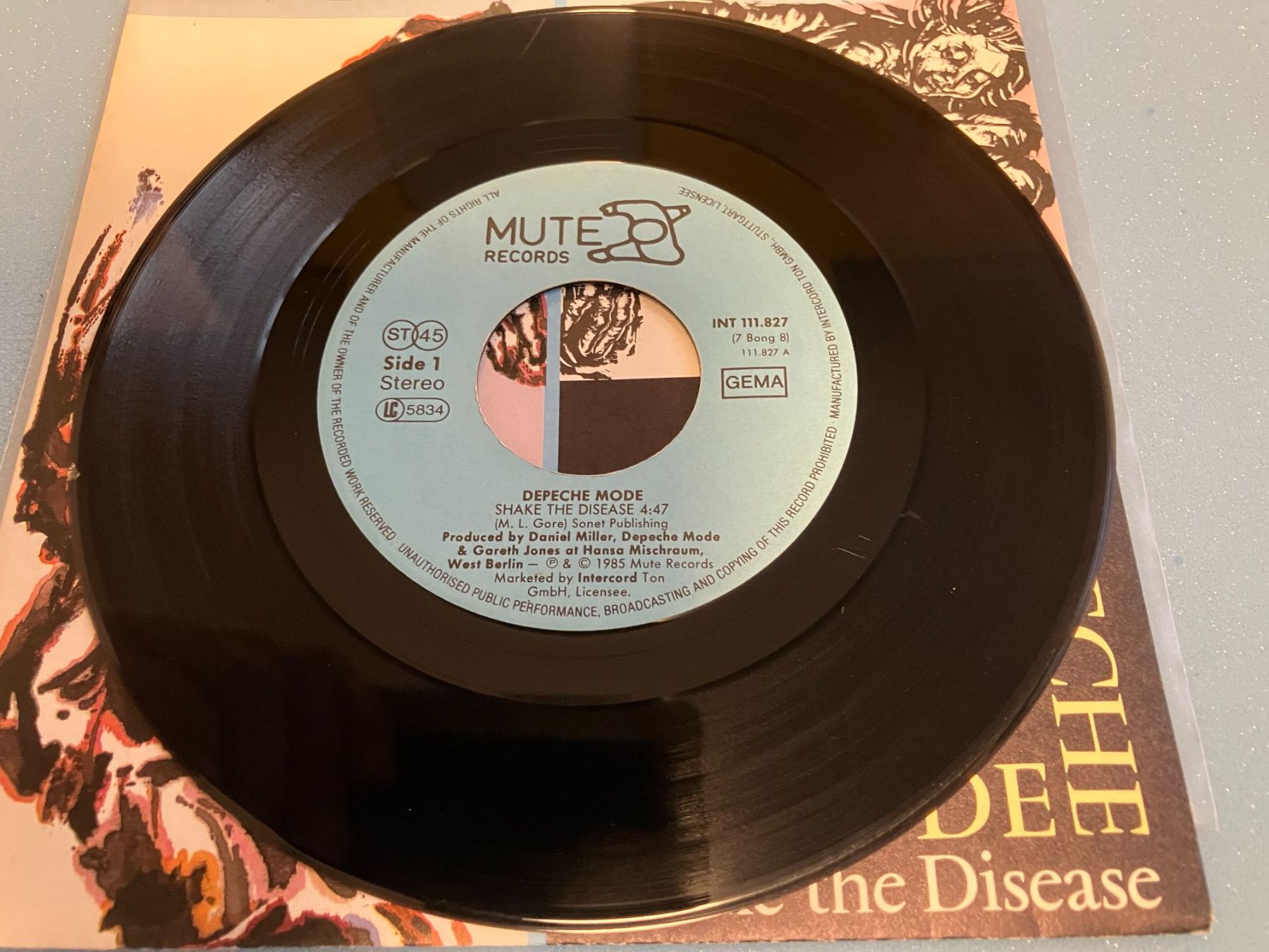 Dischi in vinile: Depeche Mode – Usato da Aarwangen venduto da Jukebox3 2