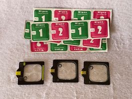 ✨💫 3 stk. iPhone 16 Pro Kameralinsen Schutz - Panzerglas