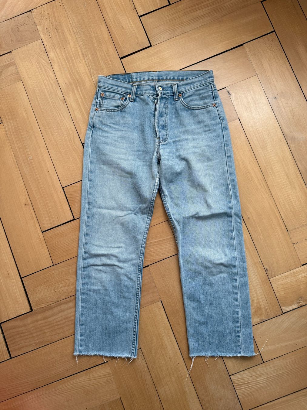 Levi's Jeans: LEVIS 501 Vintage Jeans hellblau W29 L32 – Gebraucht aus Zürich von Diazaio