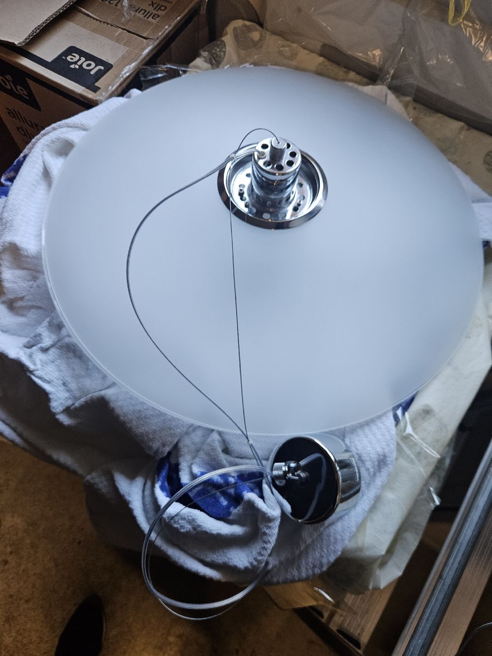 Lampadari & plafoniere: Prandina Deckenlampe Hängeleuchte – Usato da Luzern venduto da kad_b5ll 1
