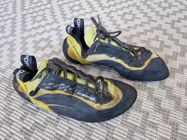 Kletterschuhe La Sportiva Miura Laces Grösse 45.5