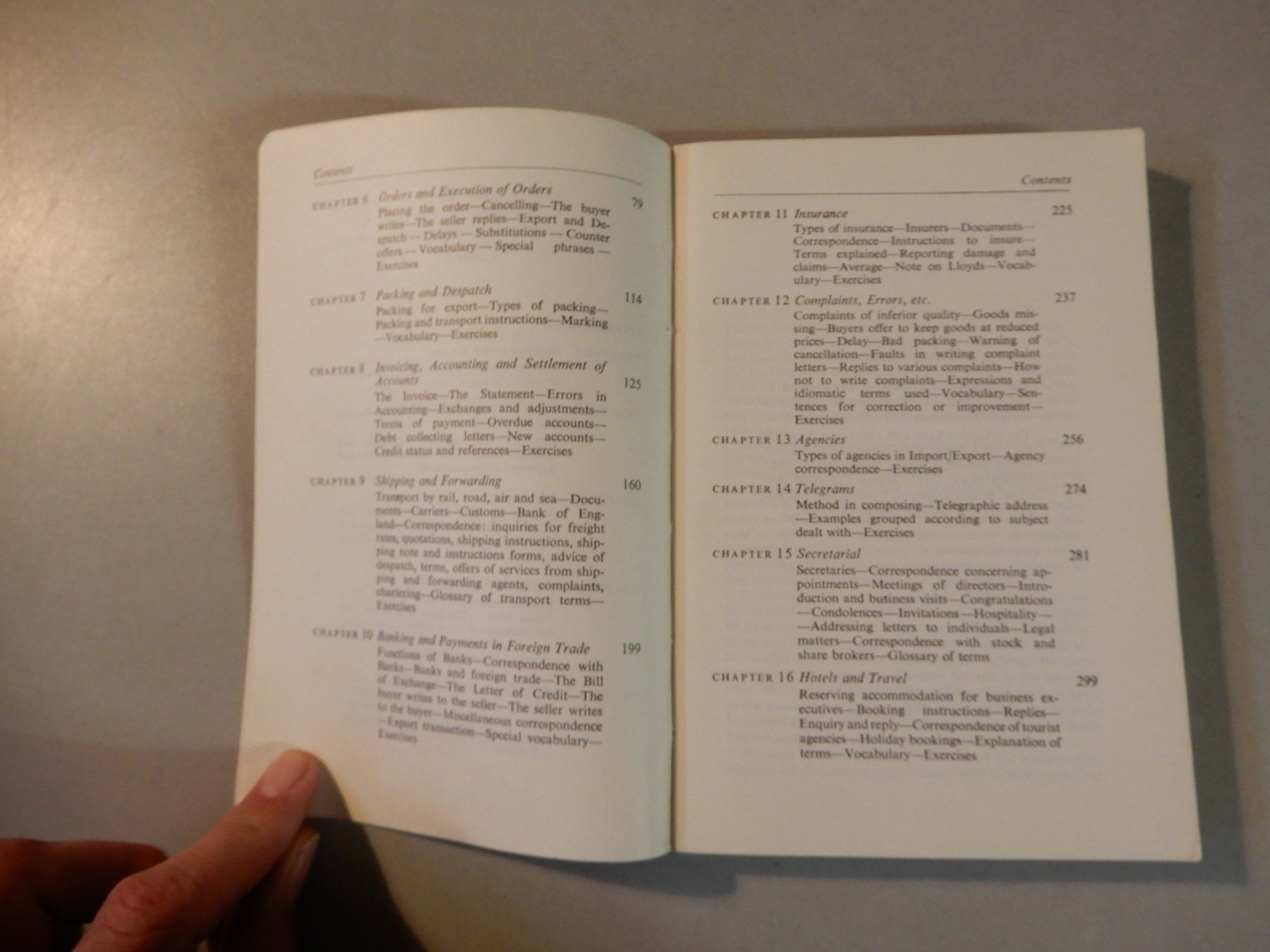 Bücher: Modern English Business Letters, 1962 – Gebraucht aus Erstfeld von Mario_boe0 3