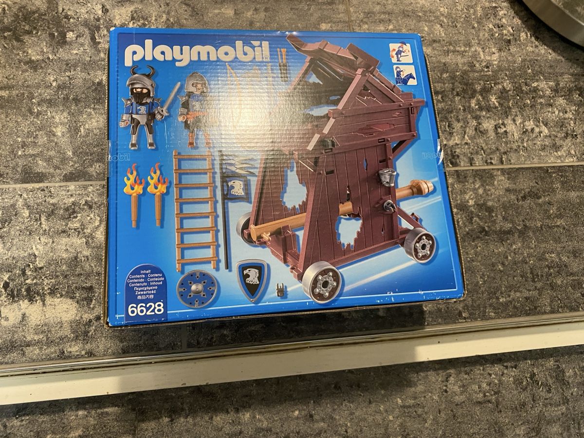 Playmobil Giocattoli: PLAYMOBIL KNIGHTS RITTER 6628 – Nuovo e nell'imballaggio originale da Meierskappel venduto da Tarmogoyf 3
