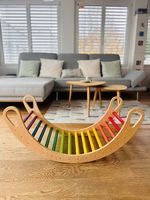 Regenbogenwippe guter Zustand