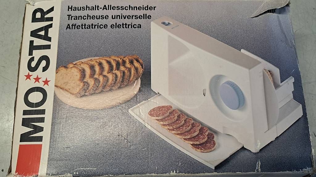 Elettrodomestici da cucina: Haushalt-Allesschneider – Usato da St. Antoni venduto da Andy85