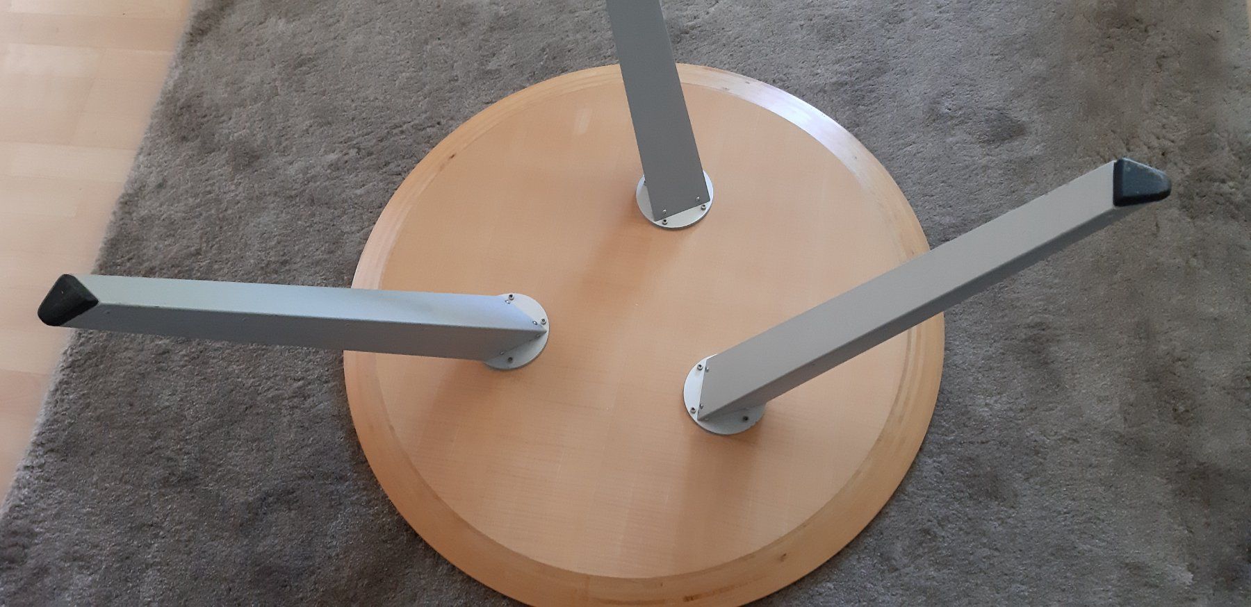 Alias Tische: Tisch von Alias "X-Table" – Gebraucht aus Feldbrunnen von Leoville1 2
