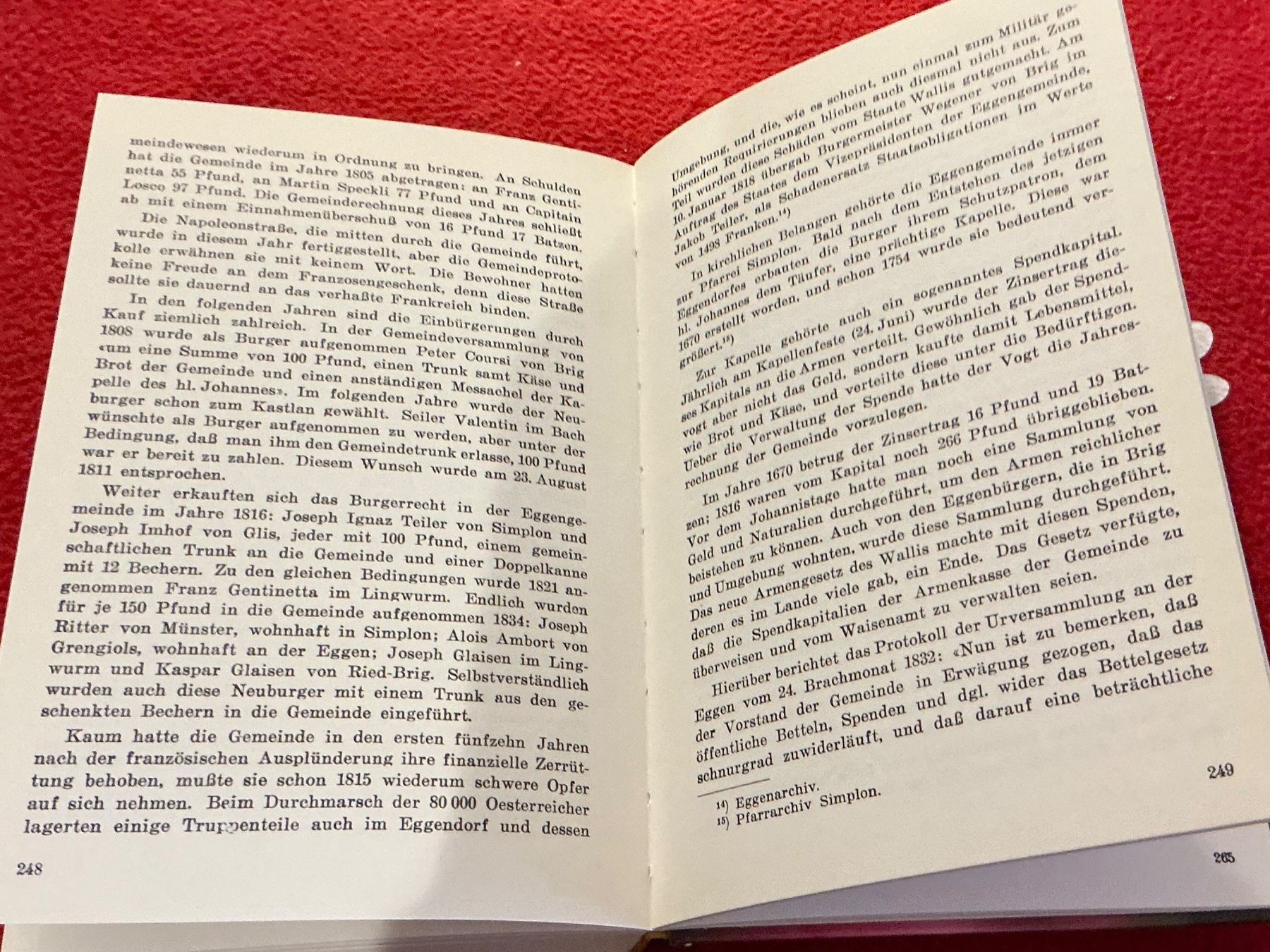 Libri: Der Simplon - Peter Arnold - Geschichte des Passes – Usato da Crans-Montana venduto da plainemorte 4