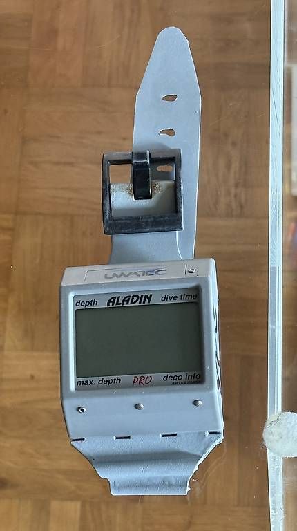 Bombole da sub: Aladin pro plongée  – Usato da Renens VD venduto da Ypc0 2