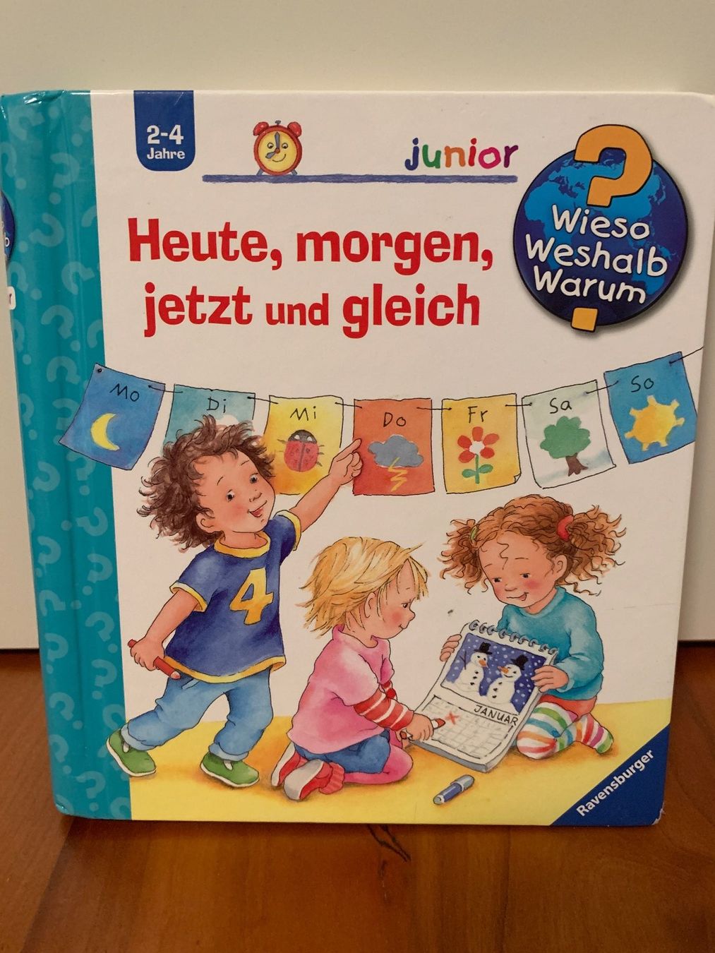 Bücher: Neues "Wieso? Weshalb? Warum?" Junior Buch – Gebraucht aus Bonstetten von cerberusdvd