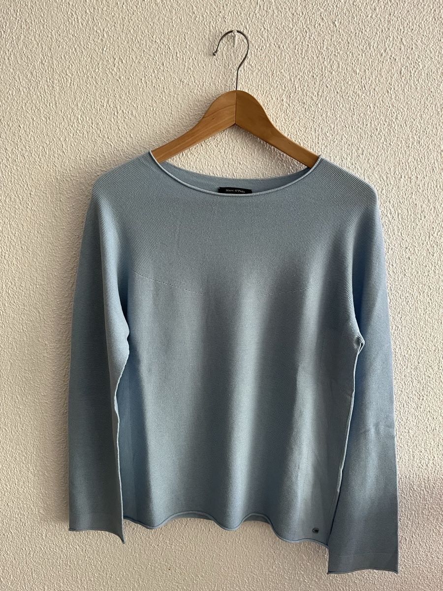 Marc Cain Maglioni & Felpe: Neuer Marc O’Polo Viskose Strickpullover  – Nuovo e nell'imballaggio originale da Wettingen venduto da epe_9vbf 3