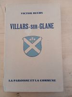 Livre Villars-sur-Glâne, Victor Buchs, histoire locale