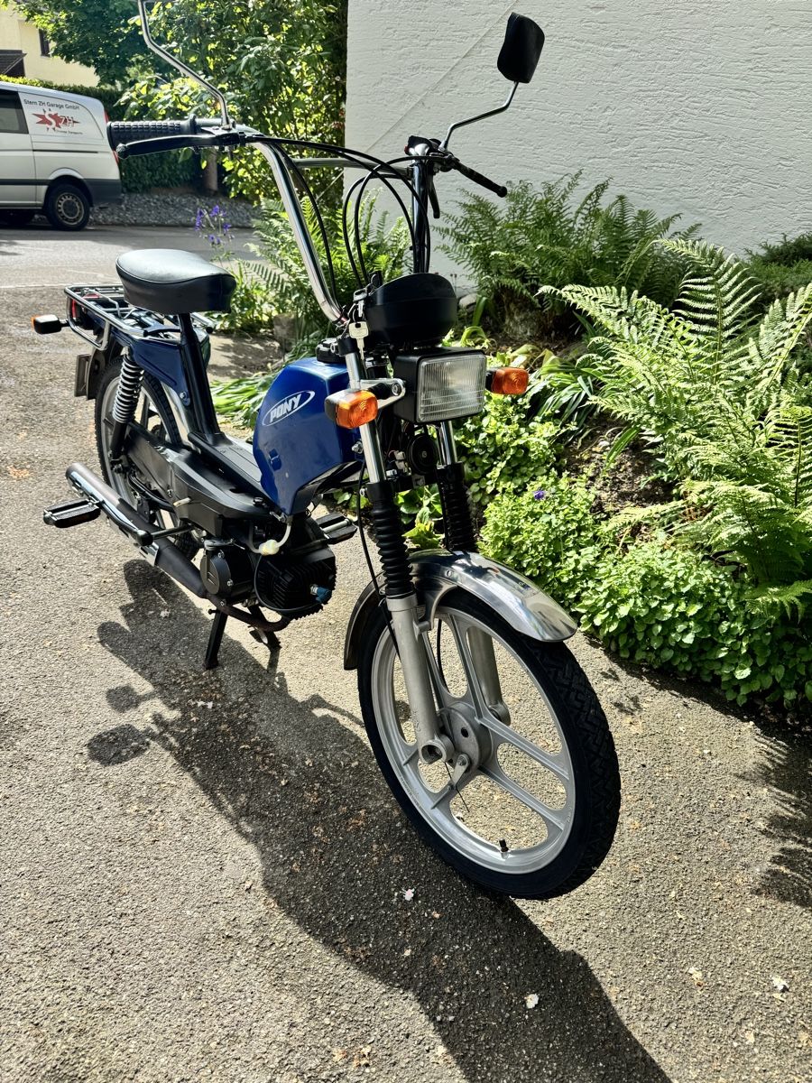 Pony Mofas: Mofa Pony GTX mit E-Starter – Gebraucht aus Hedingen von ari_wz2s 6