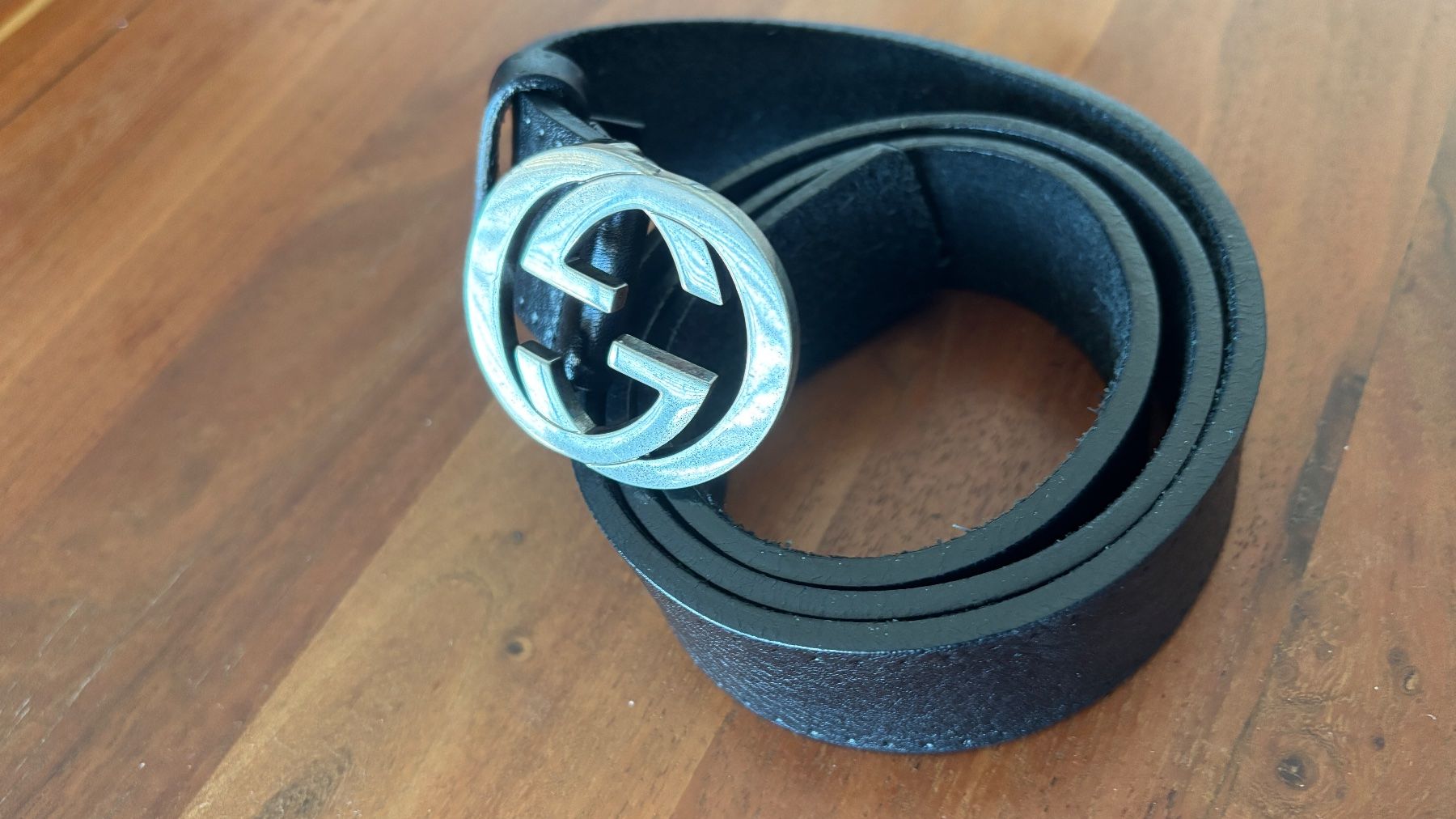 Gucci Ceintures: Schwarzer Original Gucci Gürtel (105cm) – D'occasion à Lengnau BE par 4ConsultingSolutions 2