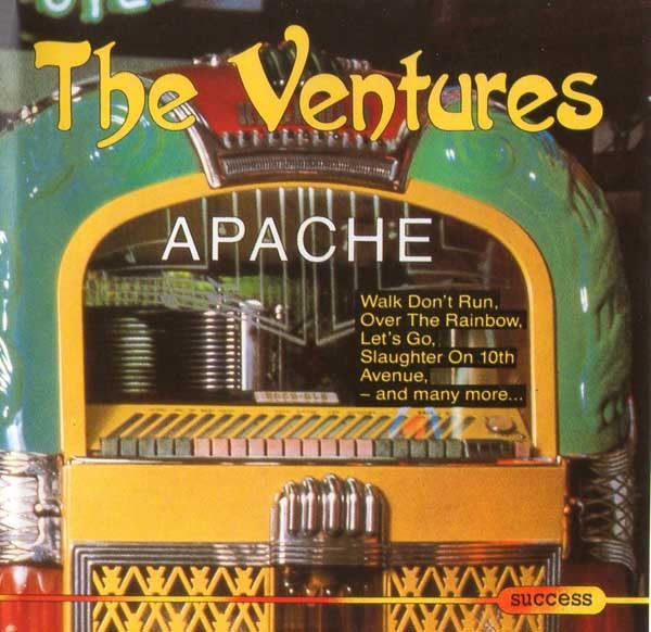 CD: The Ventures – Apache – Usato da St.Gallen venduto da jalamusic