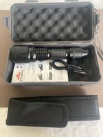 Taschenlampe STUBAI Aluminium-Taschenlampe neu mit Koffer