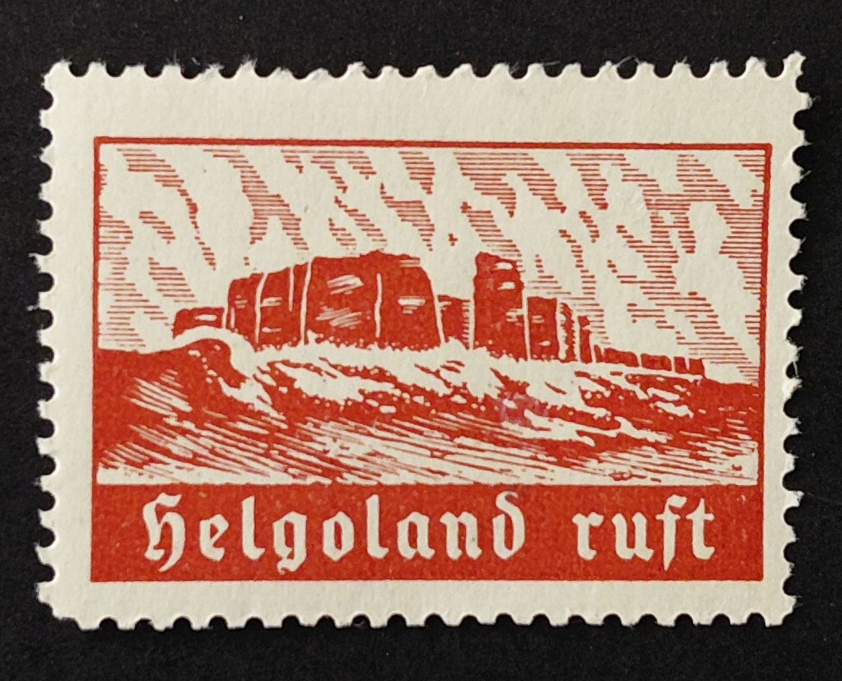 Tutti i francobolli: Vignette "Helgoland ruft"** – Nuovo (secondo la descrizione) da Ebikon venduto da smartbox