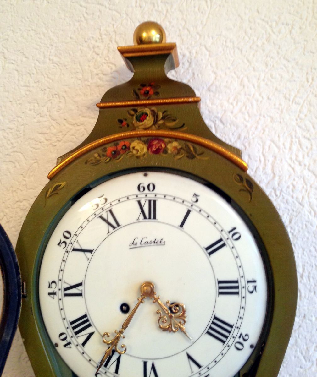 Eluxa Orologi da terra & Orologi da parete: Neuenburger Pendule le Castel – Usato da Eschenbach venduto da Alicekunst 2