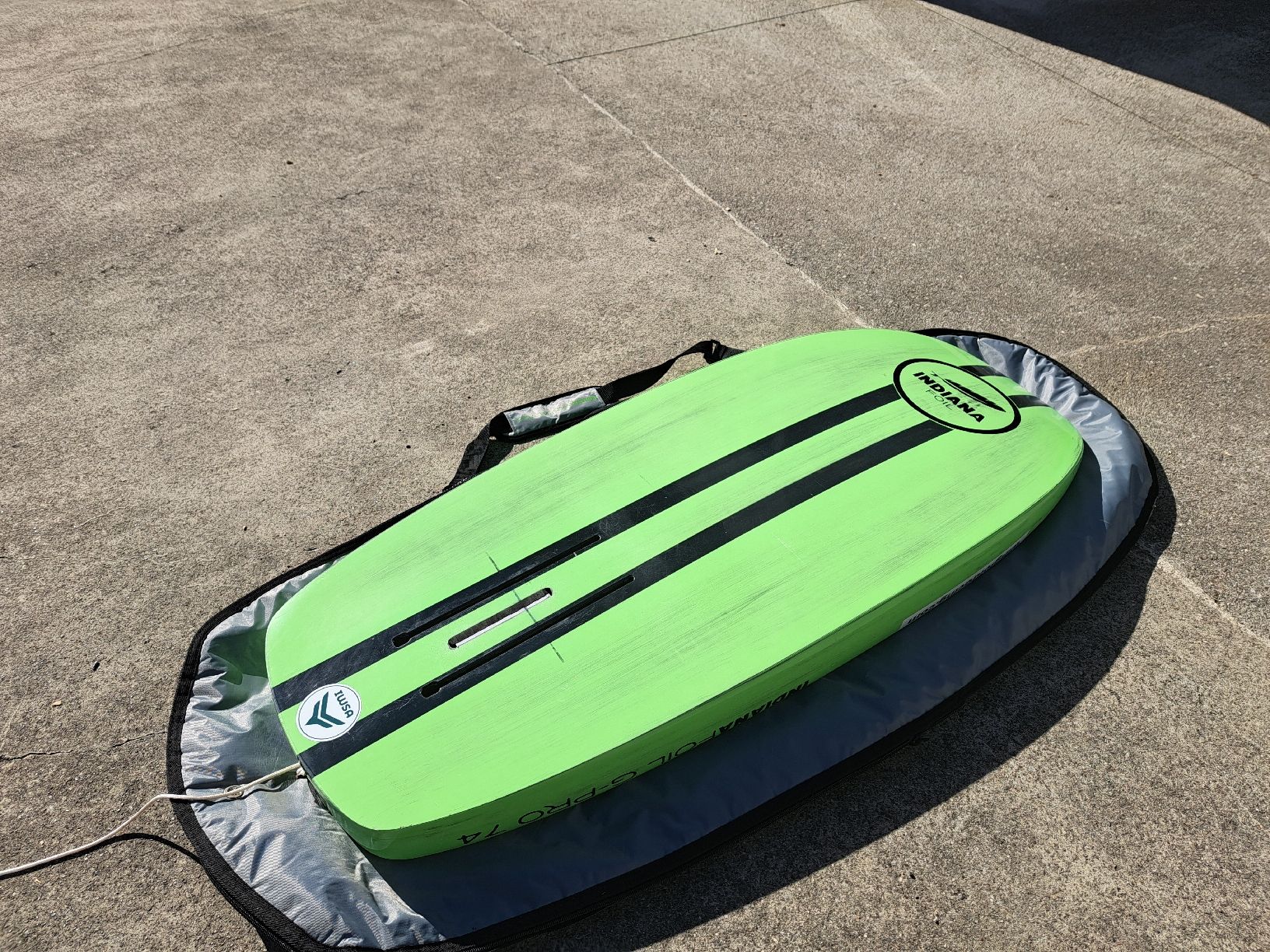 Indiana Surfboards & Schwimmbrette: Indiana Bubbleboard Gunnar Pro 74l – Gebraucht aus Matzendorf von Fitfun1 4