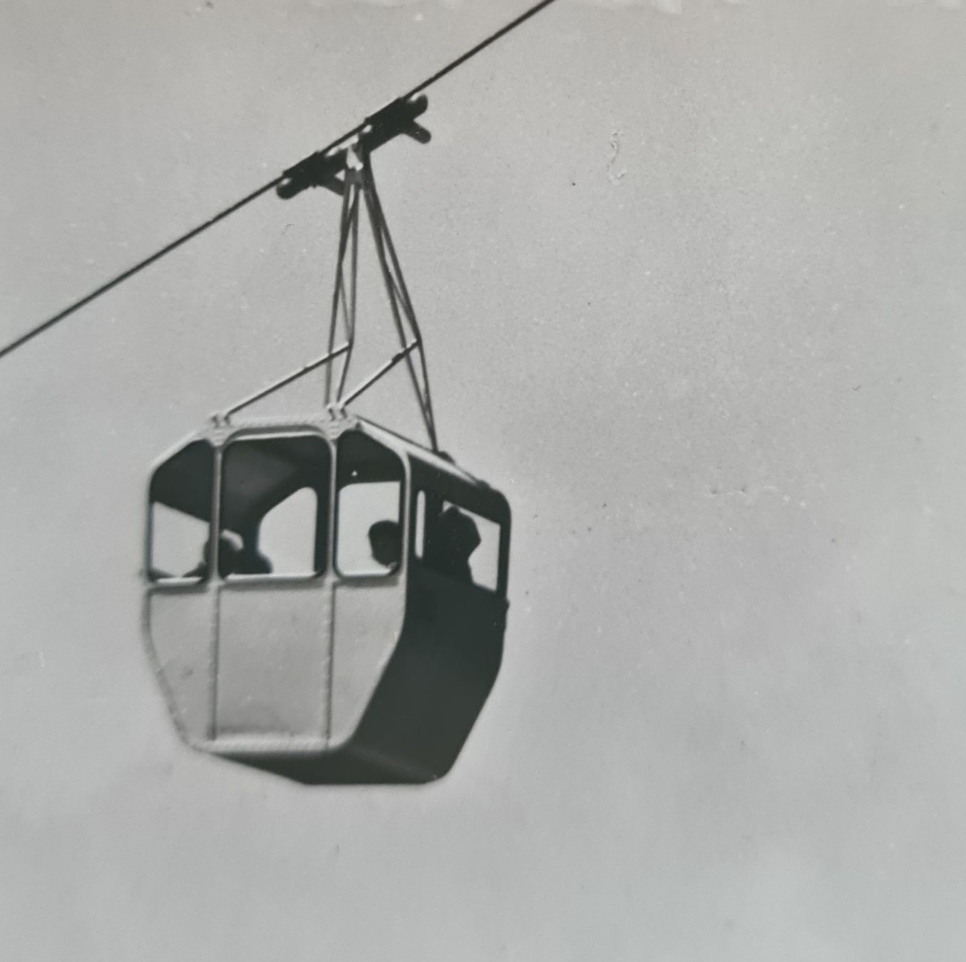 Ansichtskarten: Téleférique Leysin-Berneuse  1960 – Gebraucht aus Ebikon von Donar50 1