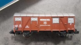 Güterwagen DB "HENSCHEL Kassel" von Roco