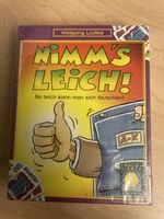 Neues/OVP Kartenspiel "Nimm's Leich!"