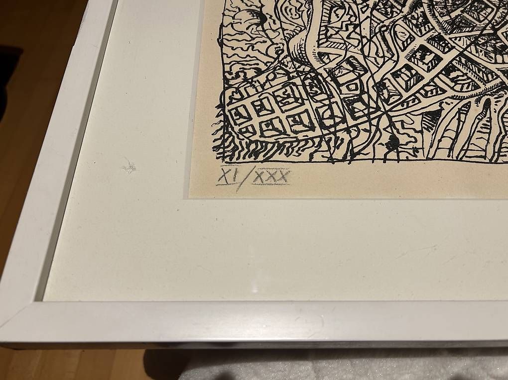 Grafica & Litografie: Bernhard Luginbuehl – Usato da Dietikon venduto da imnuda 3