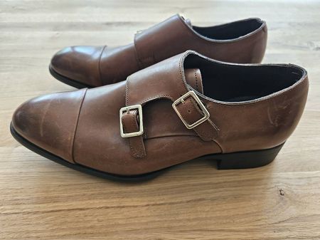 Neue Schuhe Zara 41 aus Leder
