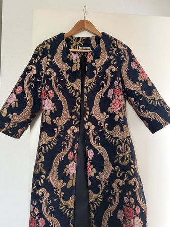 Mantel Joy Couture dunkelblau Grösse S
