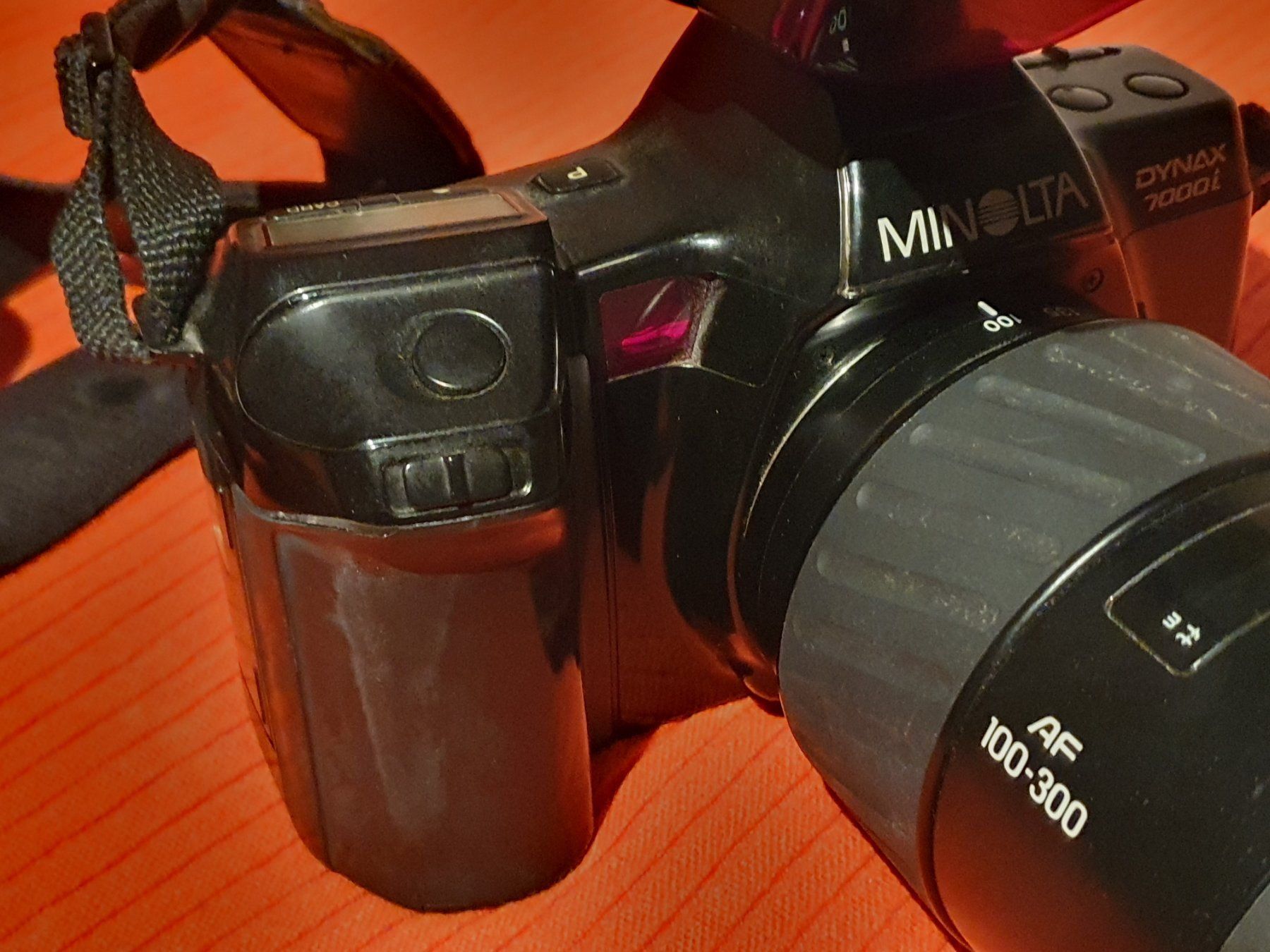 Minolta Kamera: Foto Kamera – Gebraucht aus Winterthur von Epi52 1