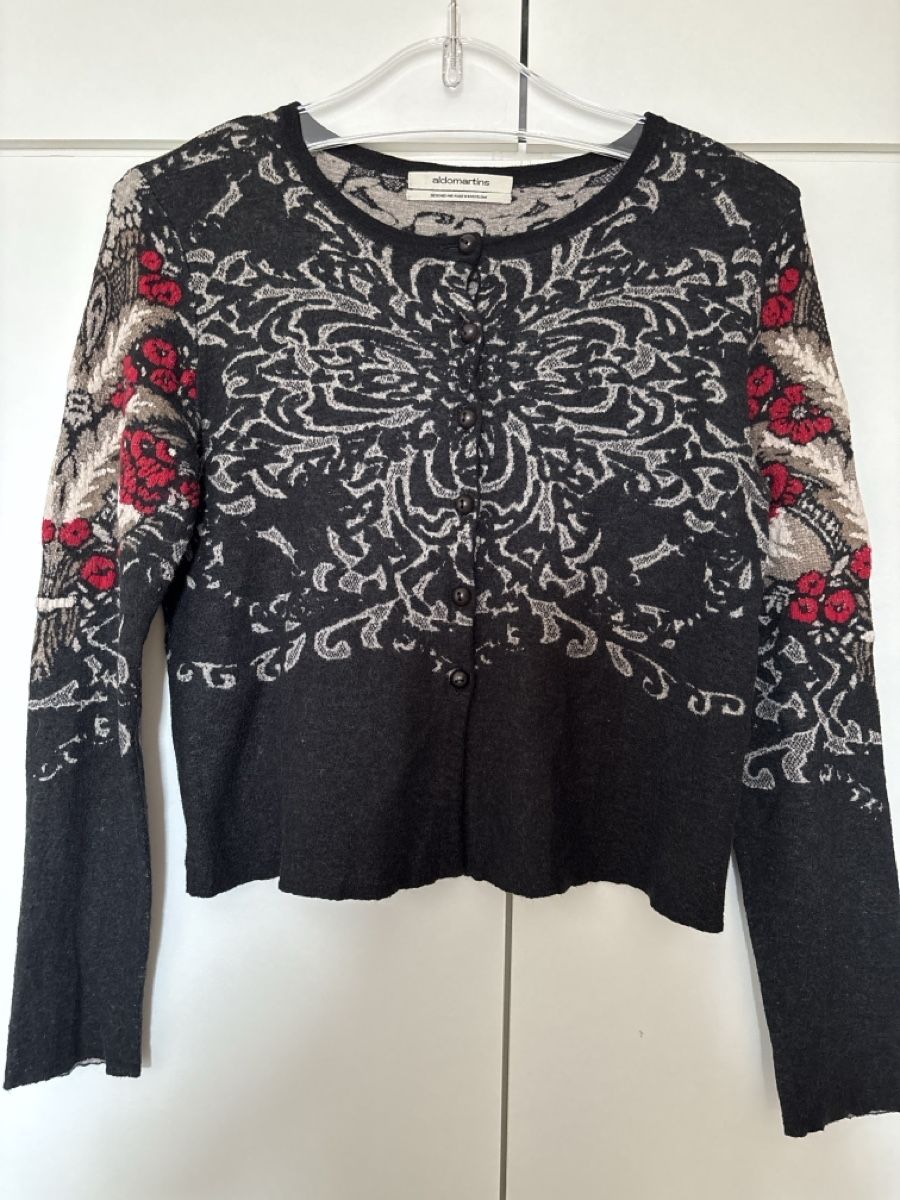 Aldo Martin's Vestes: Aldomartins Jacke mit Muster  – D'occasion à langenthal par rundholz7