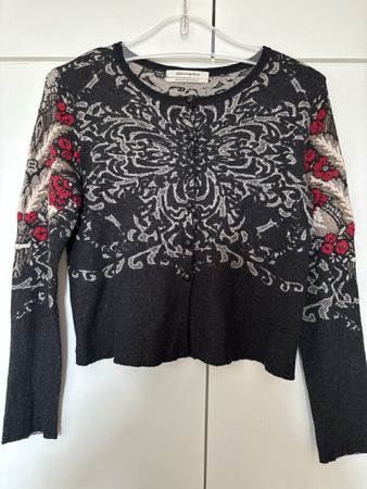 Aldomartins Jacke mit Muster 