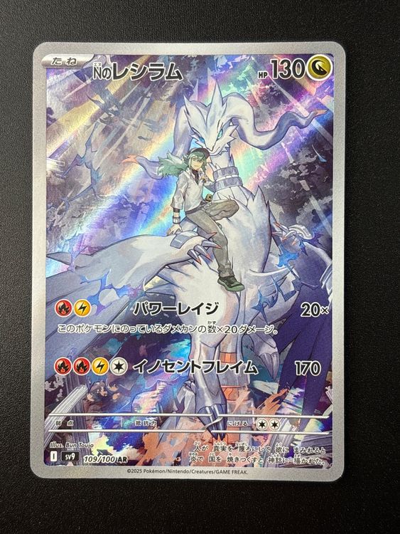 Reshiram Di N Battle Partners | Pokémon - Foto 10