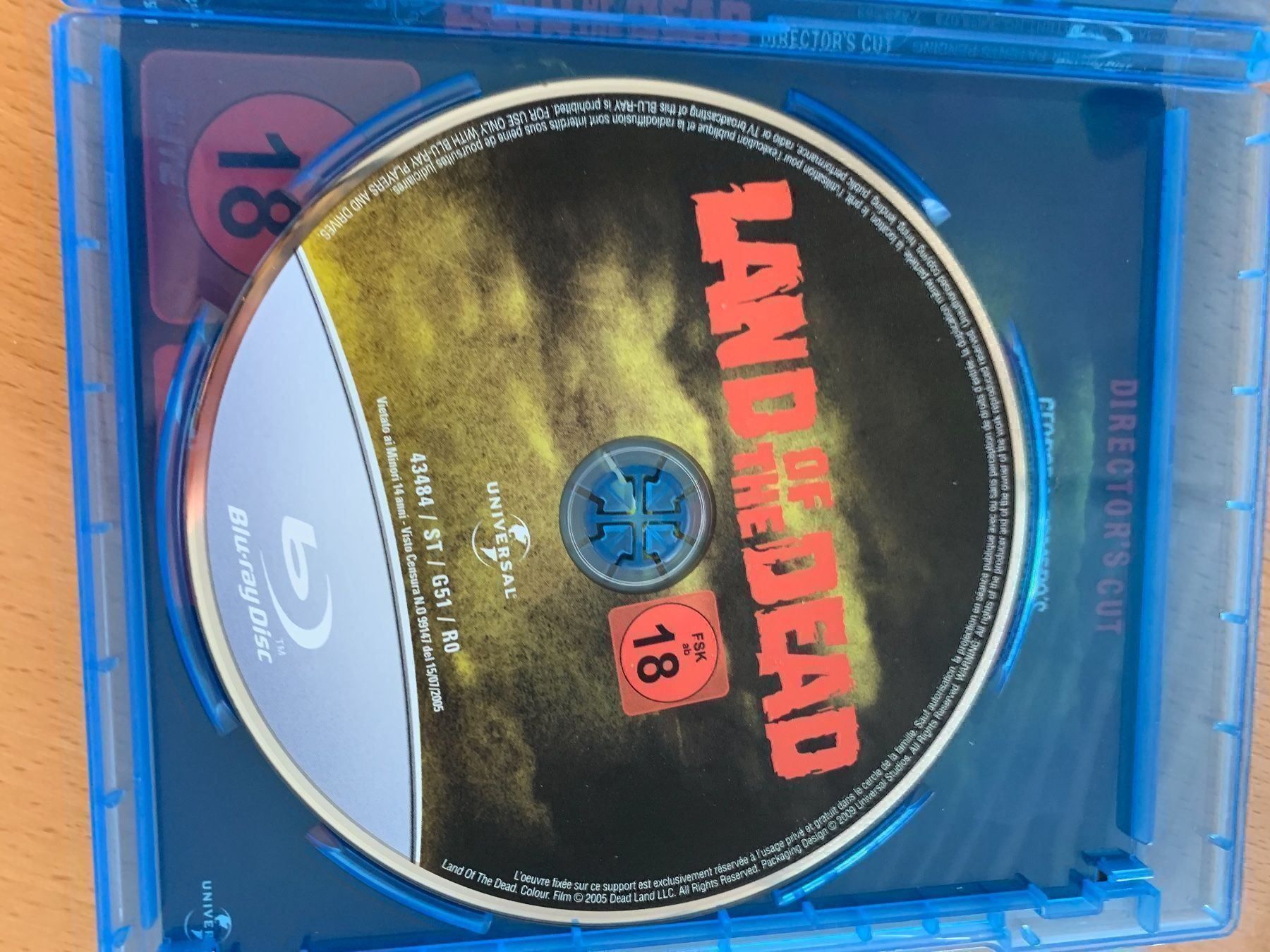 Tutti i DVDs: Land ofrhe dead – Usato da Goldach venduto da ztp 1