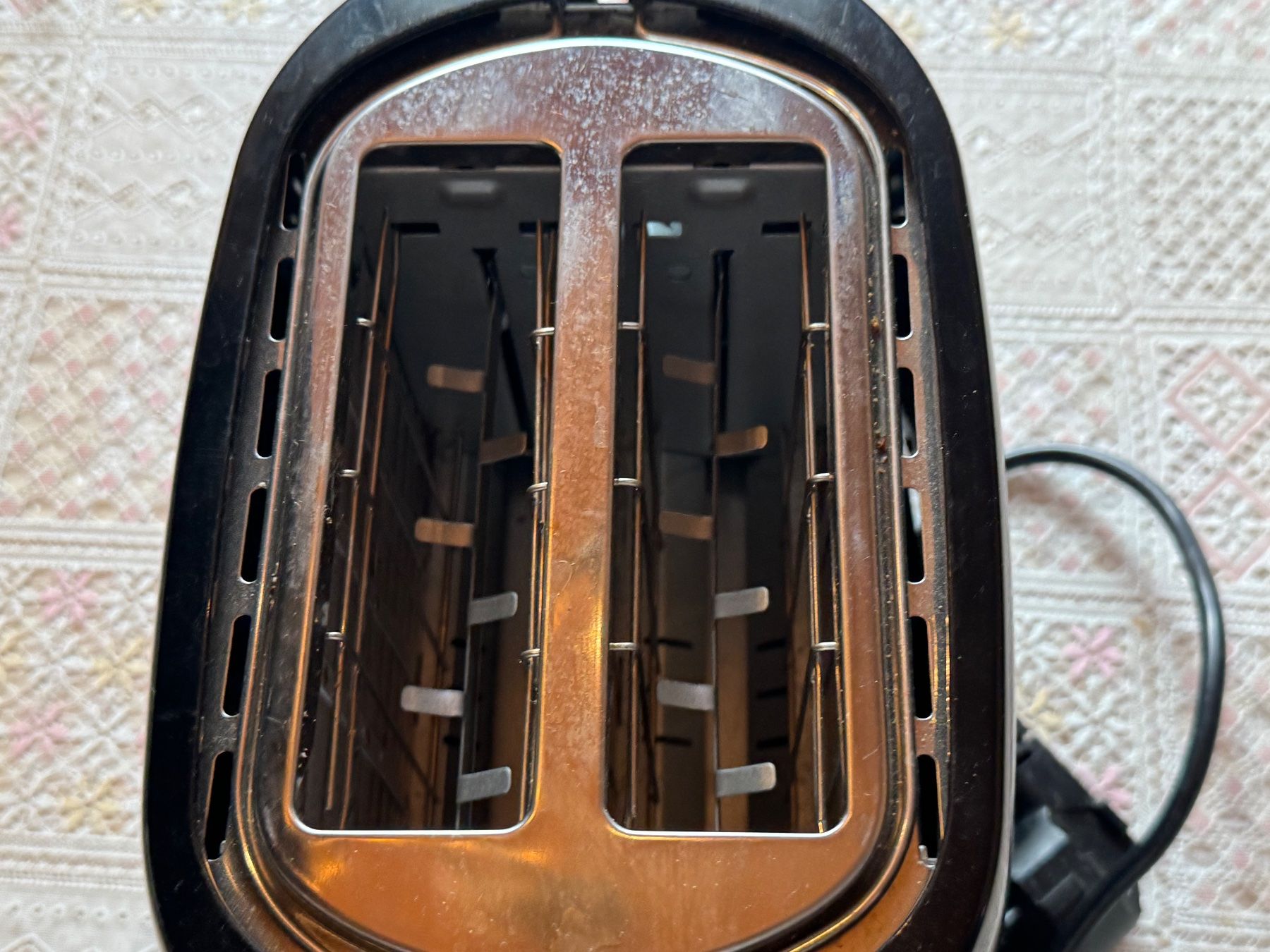 Elettrodomestici da cucina: Sharp Toaster Modell KZ-2S02 schwarz silber gebraucht – Usato da Winterthur venduto da sportdisco2 8