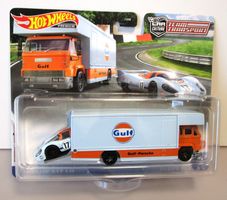 HOT WHEELS PORSCHE 917 LH - HCR36  TEAM TRANSPORT