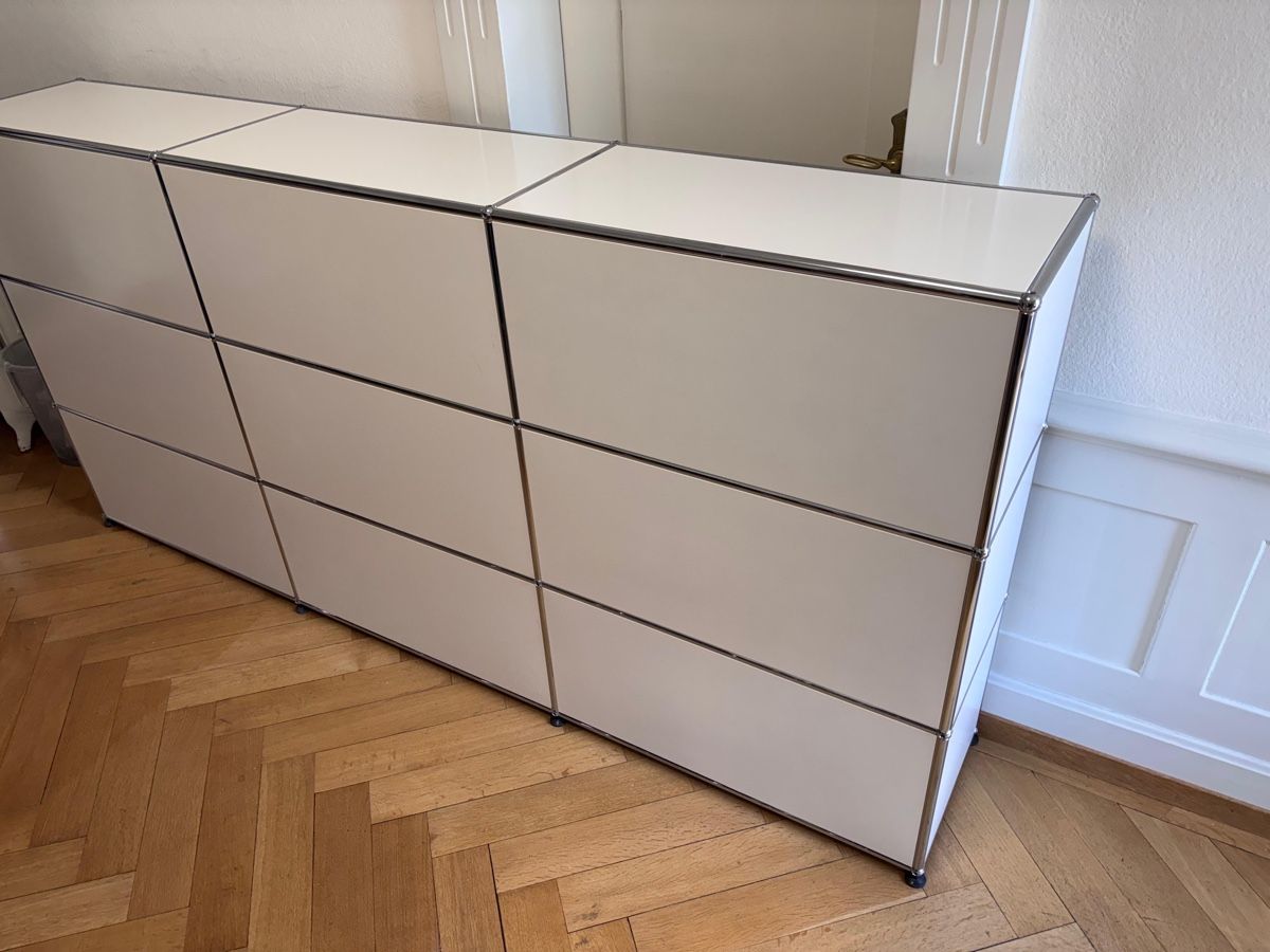 USM Scaffali: USM Haller Sideboard – Usato da Bern venduto da markus_1990 1
