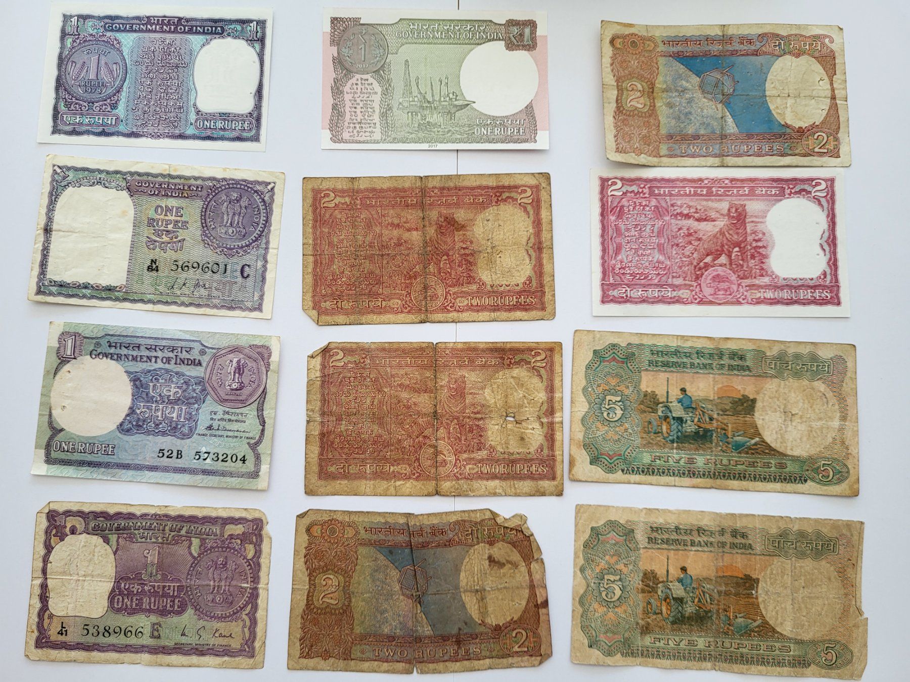 Banconote: Banknoten aus Indien – Usato da Pravidondaz venduto da LVtik 2