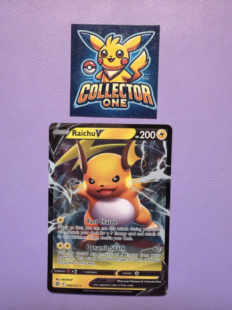 Pokémon Carte collezionabili: Pokemon Raichu V Pikachu entw. Top Seltem – Nuovo (secondo la descrizione) da Lommiswil venduto da CollectorOne